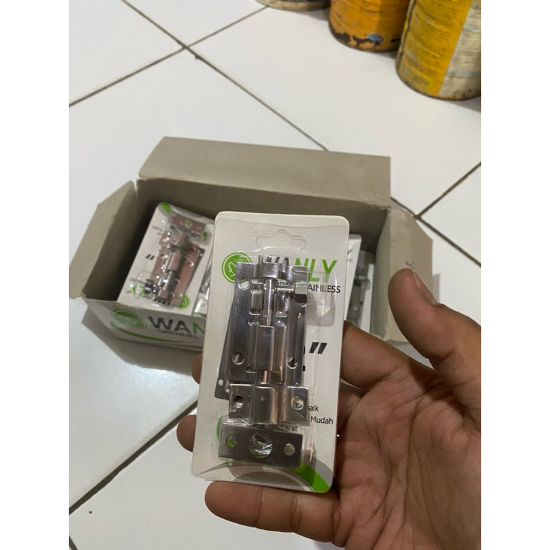 slot pintu 2” 4” 6”