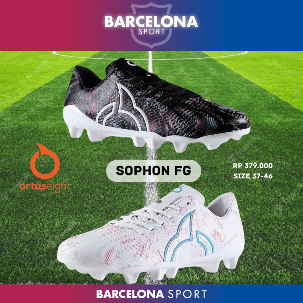 OrtusEight Sophon FG - Sepatu Sepak Bola Ortus