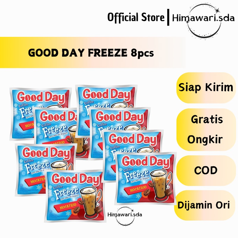 

Good Day Freeze 8pcs