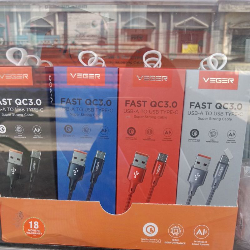 Kabel Data Veger Type C