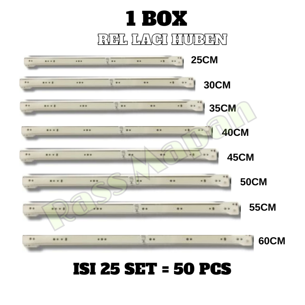 1 BOX RLH Rel Laci HUBEN 45cm