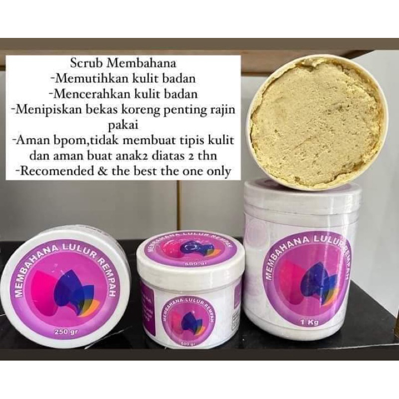 MEMBAHANA LULUR REMPAH