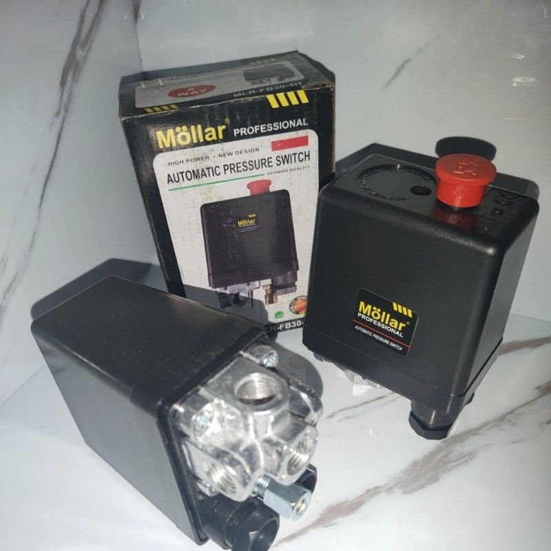 Mollar otomatis kompresor listrik