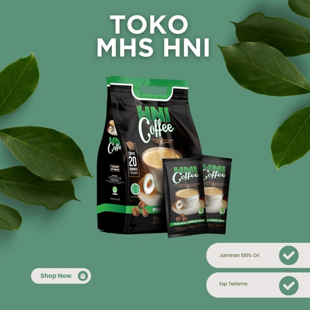 

PROMO HC HNI HPAI Coffee Kopi Kesehatan Kopi Herba Herbal AC-HNI 4