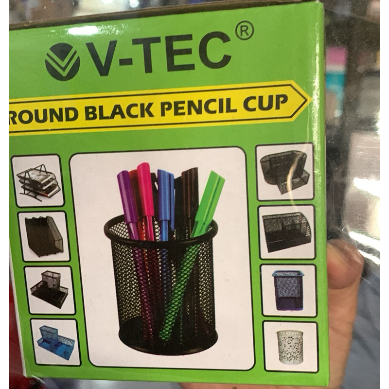 

TEMPAT ALAT TULIS JARING / TEMPAT PENSIL BULAT KOTAK