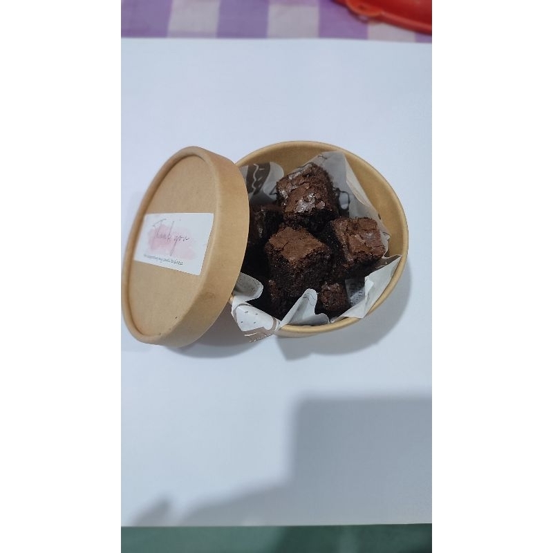 

ARLIWA Brownies Bite / brownies / bronis / cake / bronies 240gr