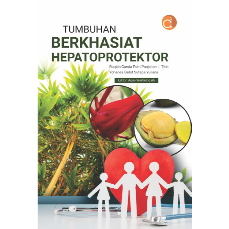 Deepublish - Buku Tumbuhan Berkhasiat Hepatoprotektor - FC