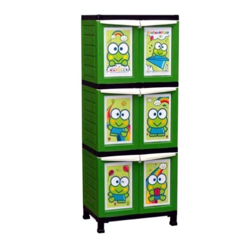 (CARGO) Lemari Plastik karakter BCBC 163 NAPOLLY