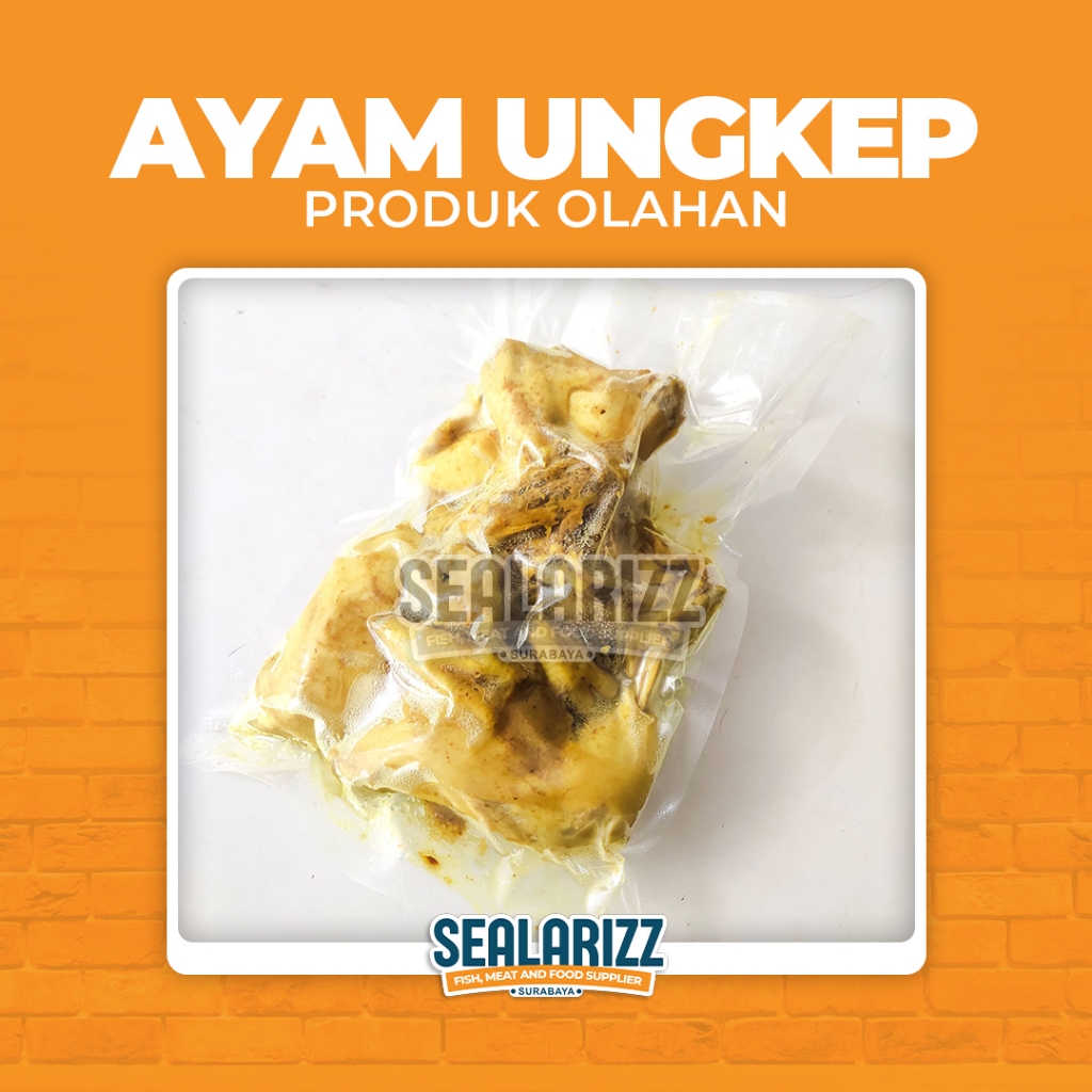 

Ayam Ungkep Lengkuas / Ayam Ungkep / Ayam Ungkep Rempah / Ayam Siap Saji / Ayam Utuh 1 Ekor