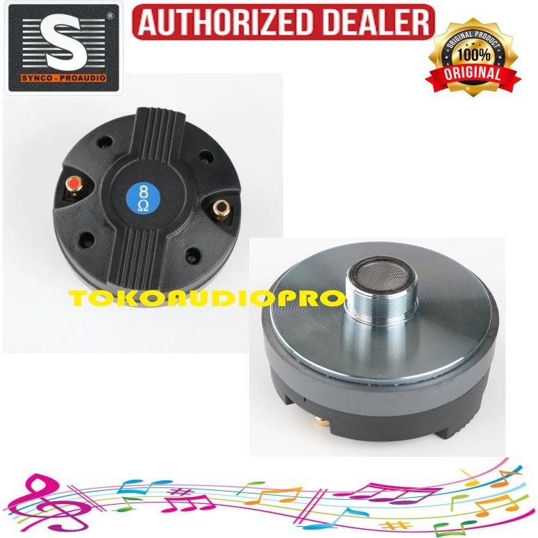 Driver Tweeter Speaker Driver Kompresi Unit Speaker Tweeter 8ohm (HT-40)