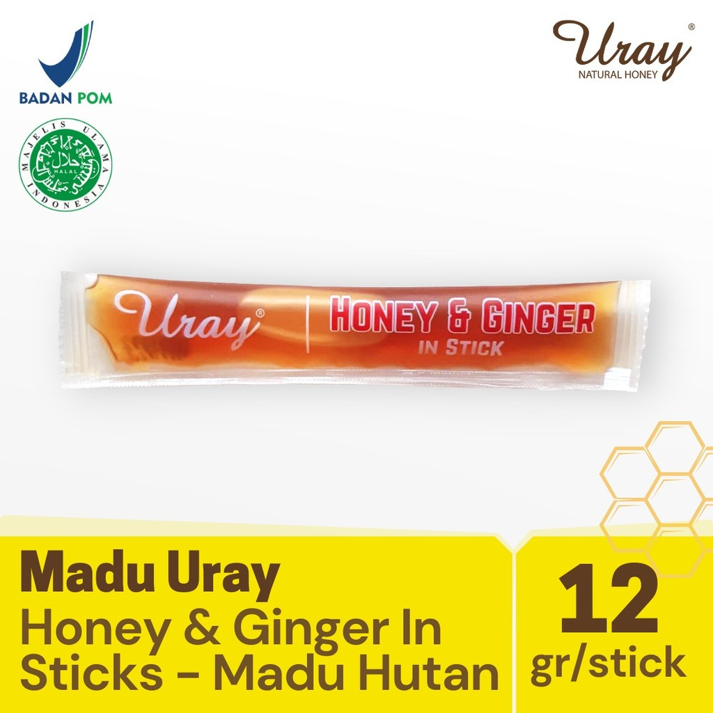 

RB MADU URAY GINGER STICKS (10'S X 12G 120GR)