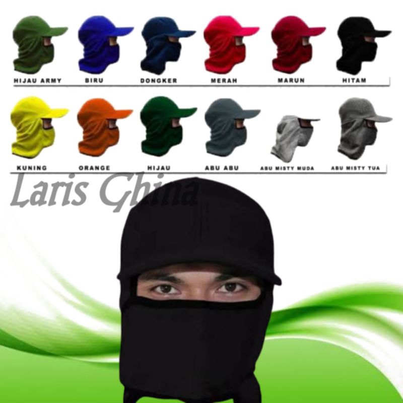 Topi Masker jepang topi kerja topi mancing berkebun petani pria wanita