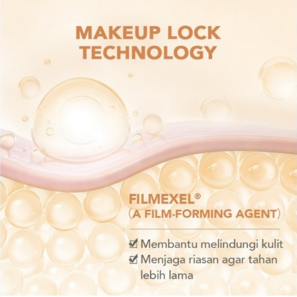 iNdK77 (GET 1 GIFT) YOU NoutriWear+ Stay Lock Mist, setting spray, kunci make up, hasil matte,