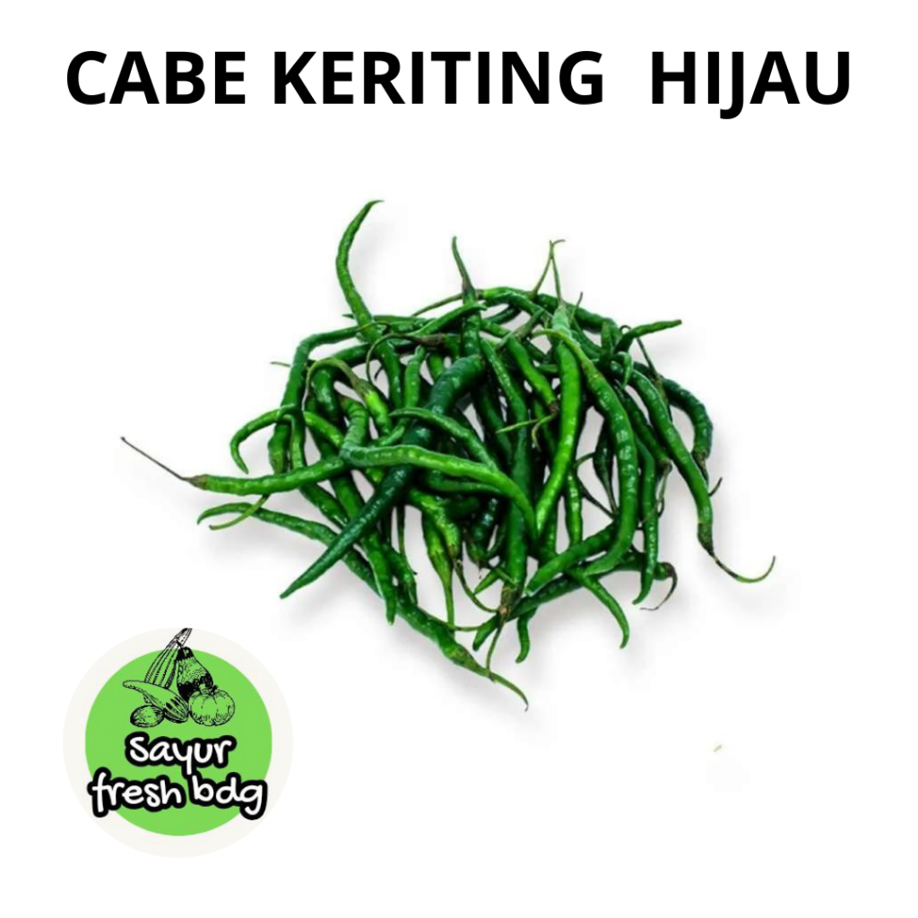

CABE HIJAU KERITING SAYUR FRESH