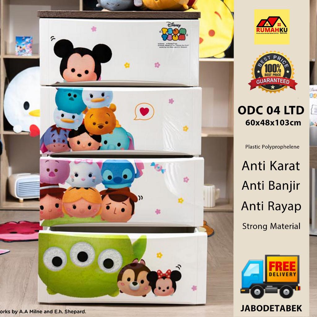 LEMARI KABINET PLASTIK - LACI KABINET PLASTIK - LEMARI PAKAIAN PLASTIK - ODC 04 TSM - OLYMPLAST