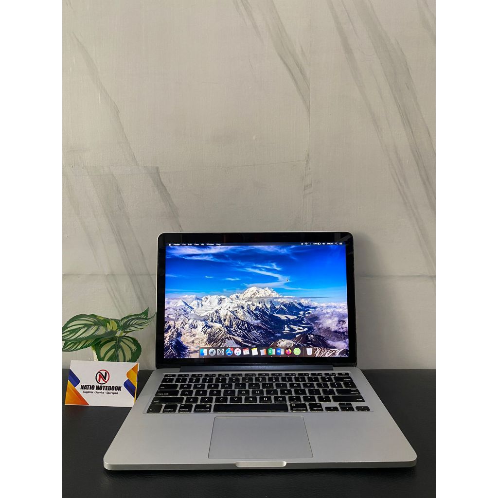MACBOOK PRO RETINA 2015 INTEL CORE I5 RAM 8 GB SSD 120 GB