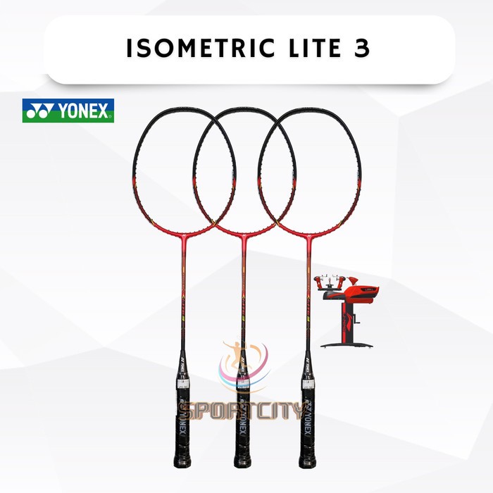 Raket Badminton Yonex Isometric Lite 3 Original