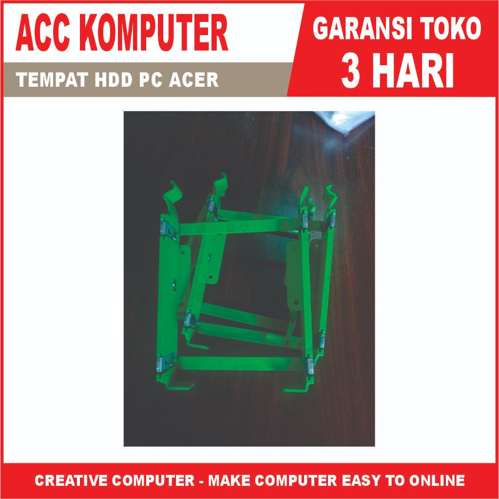 TEMPAT HDD PC ACER