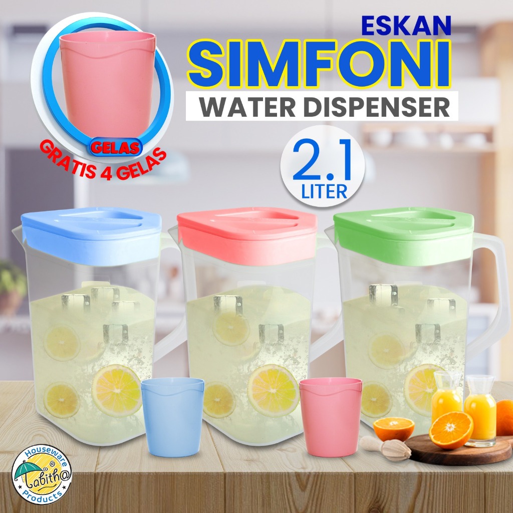ESKAN SET GELAS SIMFONI