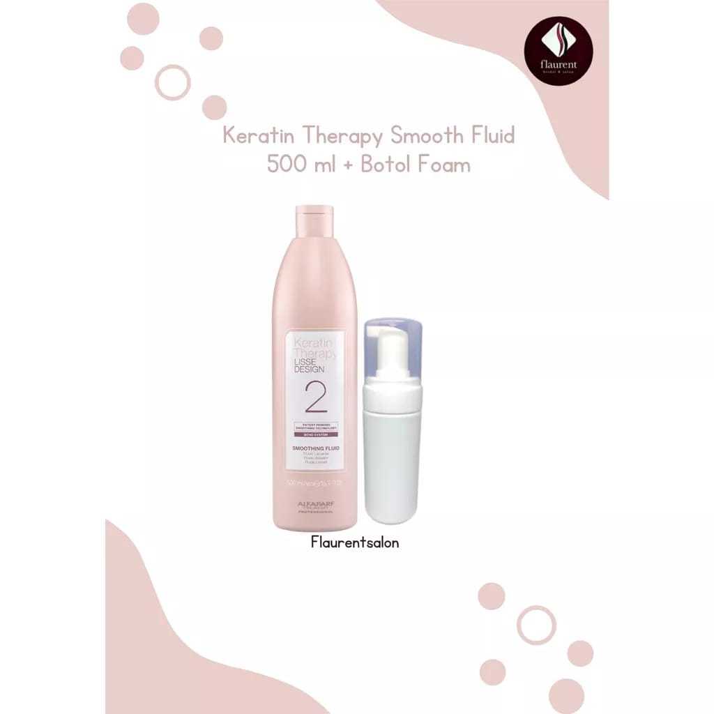 KERATIN ALFAPARF STEP 2 (SMOOTHING FLUID) 500ml