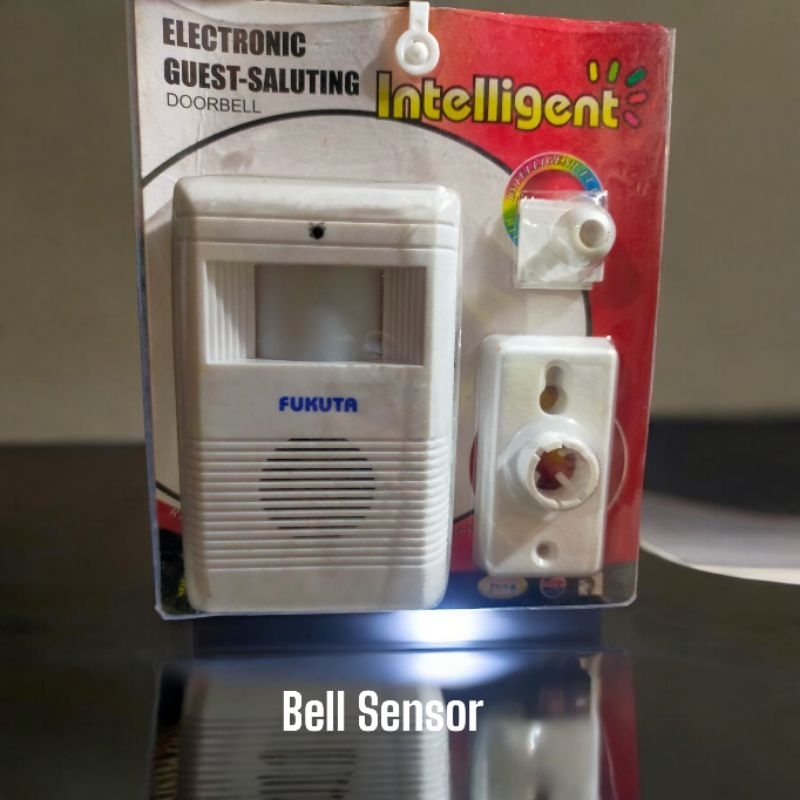 Bel Pintar Sensor Electronic Guest Saluting Doorbell