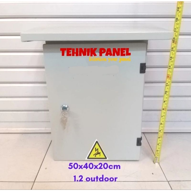 Box panel Outdoor 50 x 40 x20 / Box Panel Plat 1,2mm