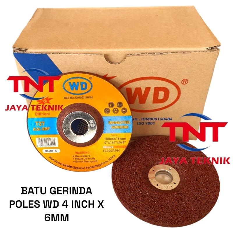 BATU GURINDA POLES WD 4X6 / BATU GERINDA POLES WD 4" / WD 4X6 BATU POLES BESI