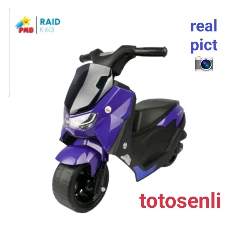 nmax k613 raid motoran anak