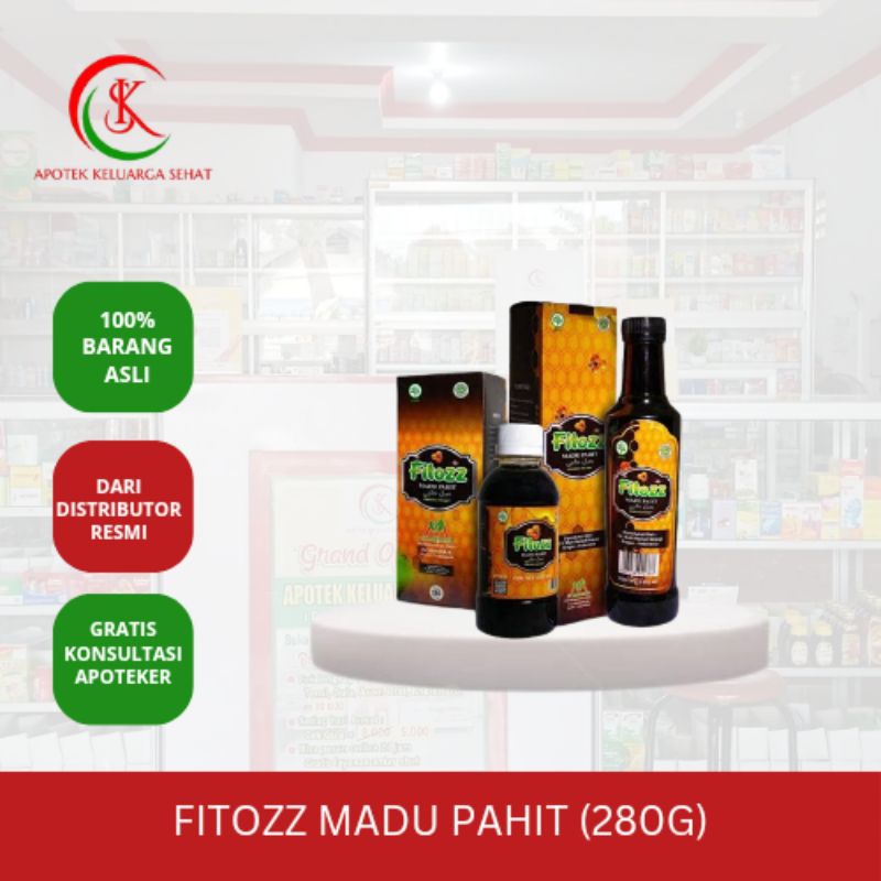 

FITOZZ MADU PAHIT (280G)