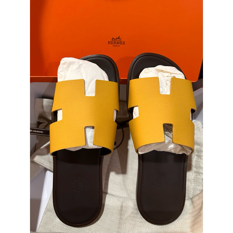 BNIB H*rm*s Izmir Sandal Size 41 Complete Set