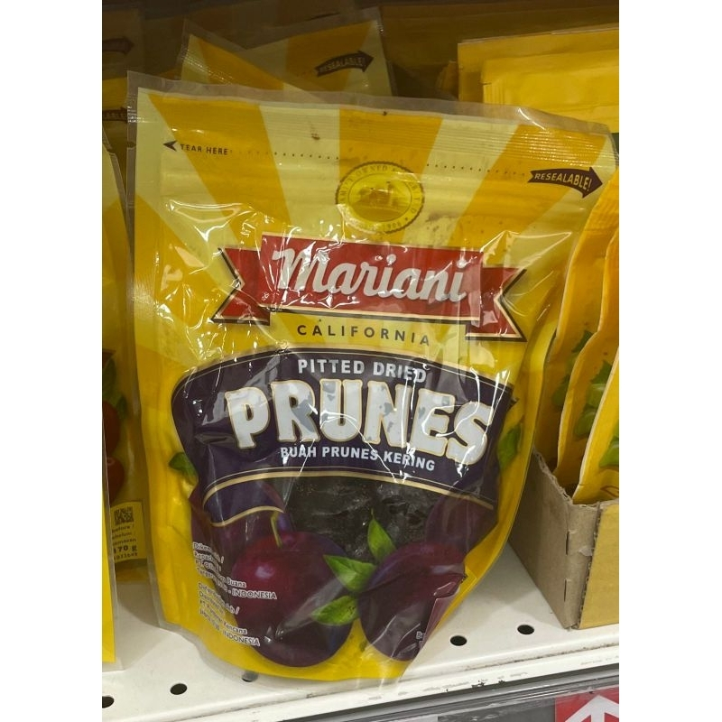 

mariani california pitted dried 170 gr
