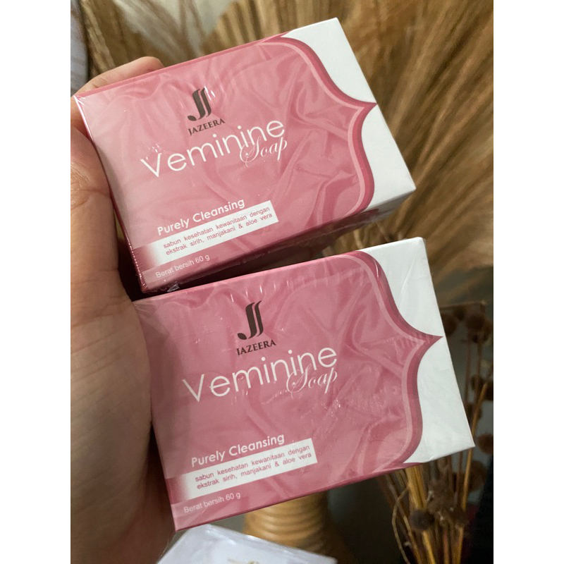 Veminine Soap by Jazeera