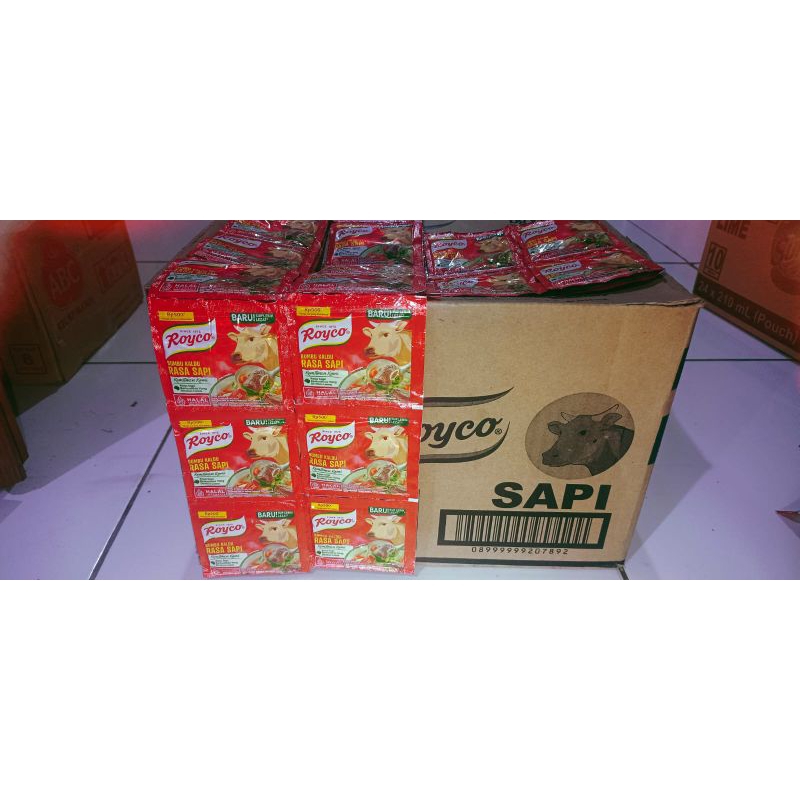 

Royco Ayam/Sapi 1 Karton