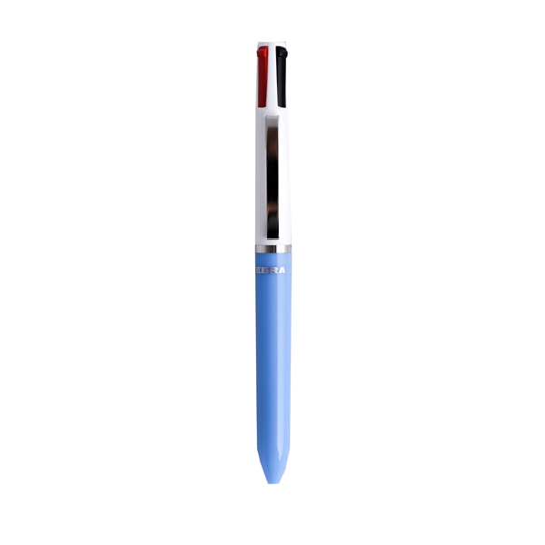 

Gramedia Bandung TSM - Zebra - Bolpoin 4 Pen In 1 Warna Blue Barel