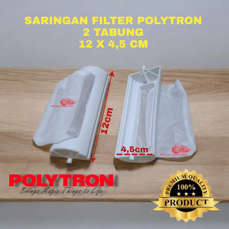 PWM7363 Saringan kain mesin cuci POLYTRON PWM 7363 FILTER 7KG kotoran