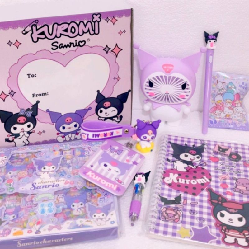 

Paket Alat Tulis Paket Box Kado Anak Anak Sanrio Avenger