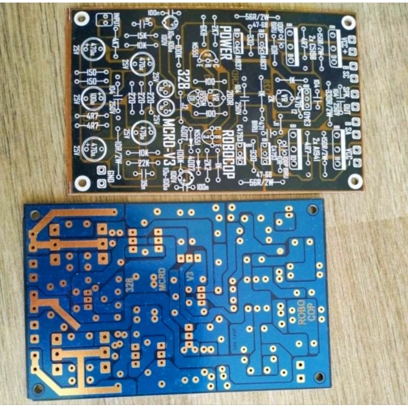 PCB POWER  mcrd v3 robocop prtnk
