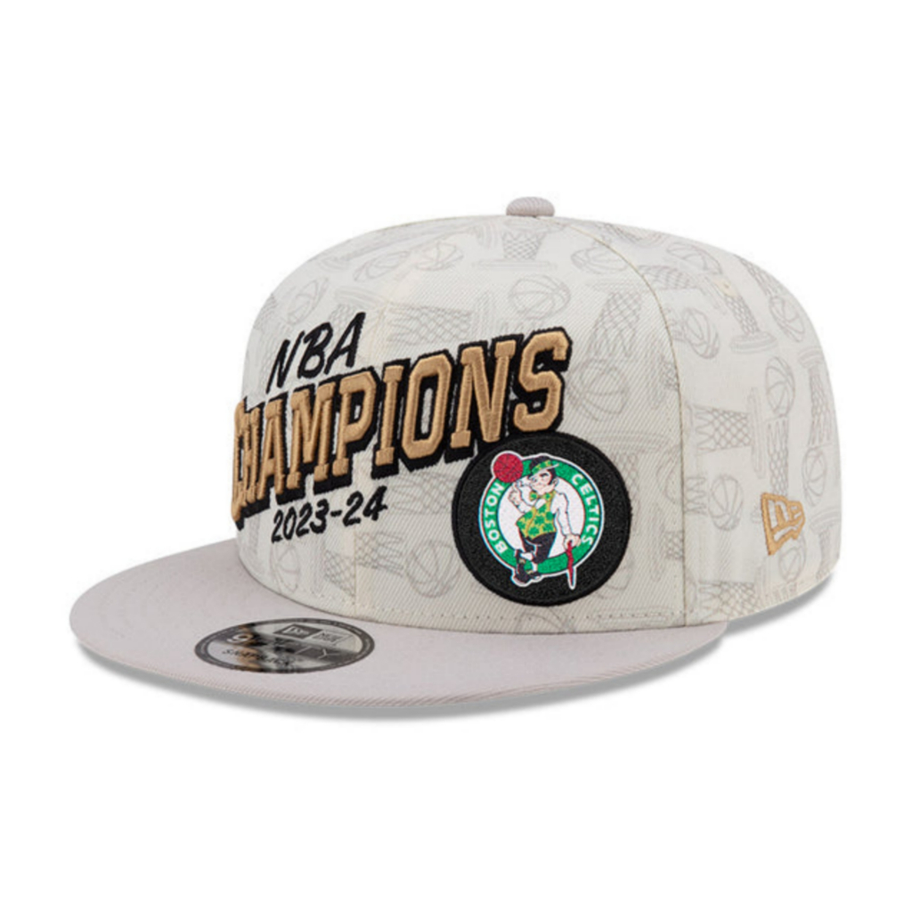 Topi New Era Cap Boston Celtics Champions 24 9Fifty Snapback Original