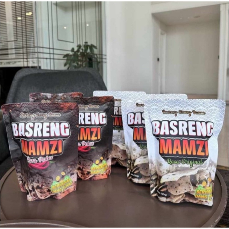 

READY BASRENG MAMZI ❗️Basreng by Mama Zio