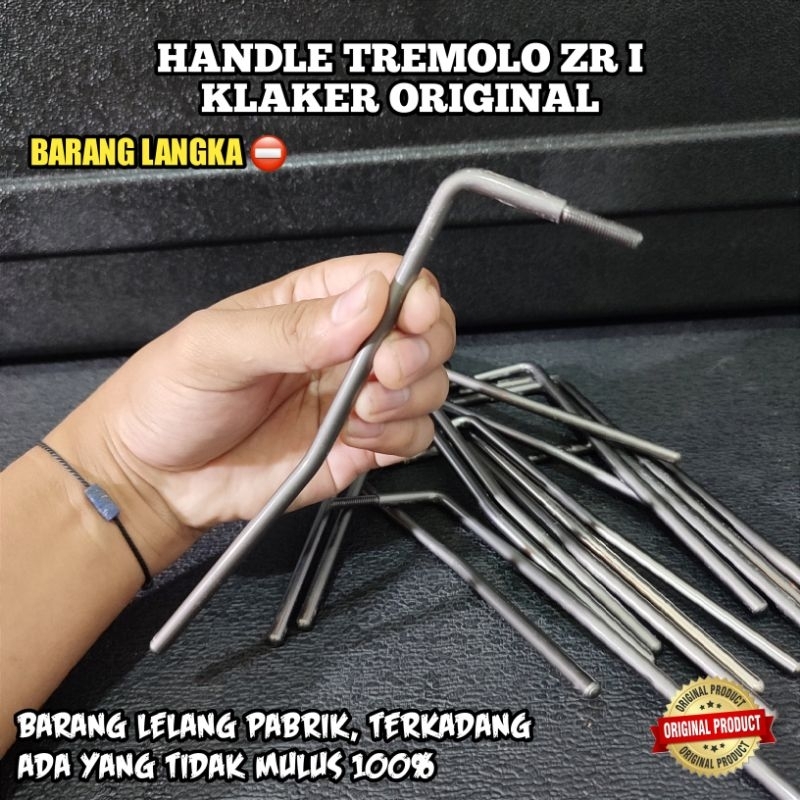 

HANDLE TREMOLO ZR I KLAKER ORIGINAL RARE ITEM