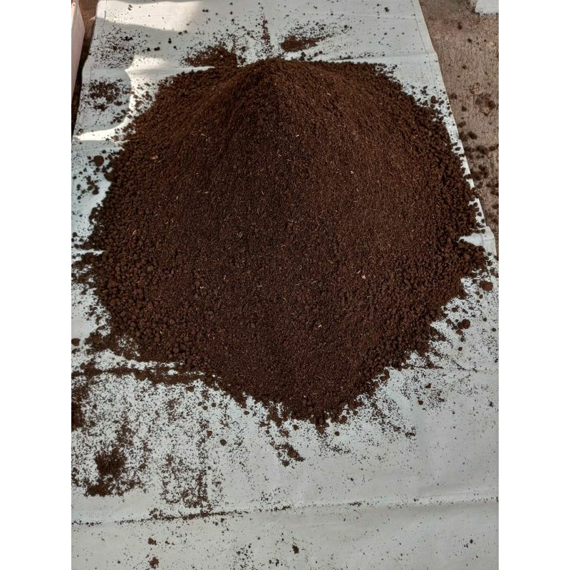 Pupuk Organik Kascing Vermikompos