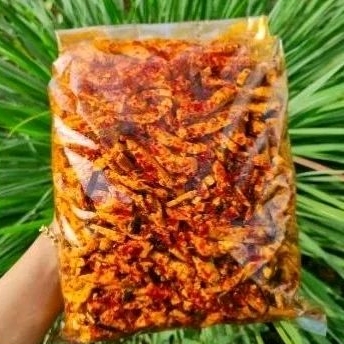 

Basreng Super HOT Daun Jeruk