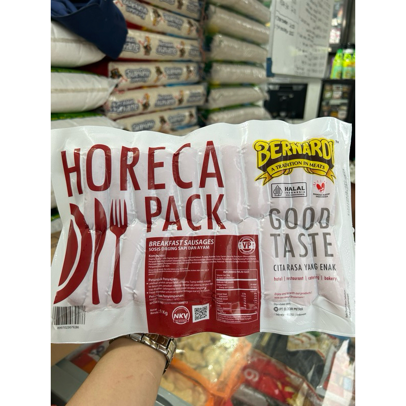 

HORECA BREAKFASH SOSIS VP 1 KG