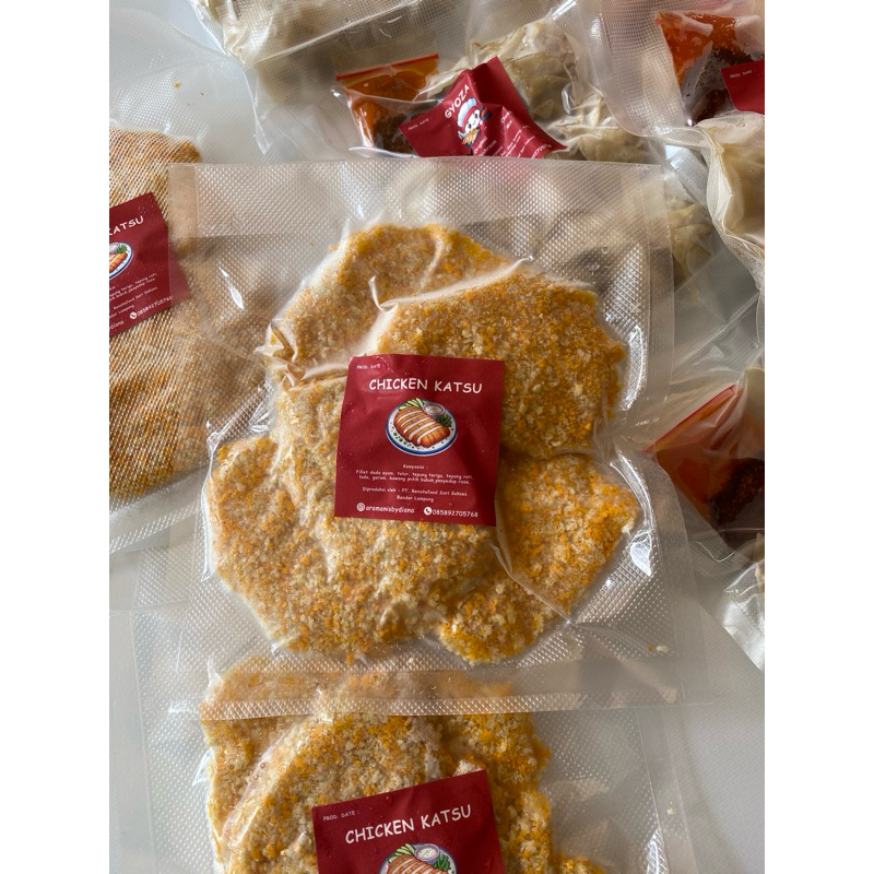 

Chickeen Katsu Homade