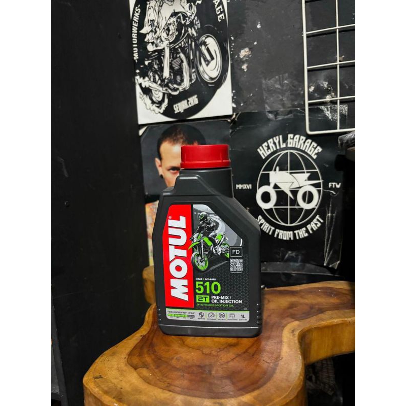 OLI SAMPING 2TAX TAK STROKE MOTUL 510