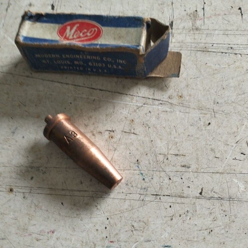 

cutting tip A3 Meco cutting tip A3 Meco