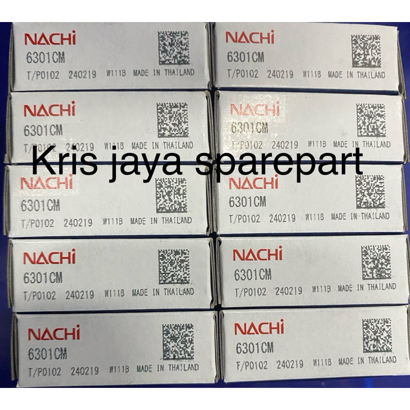 Bearing 6301 Polos Merk Nachi
