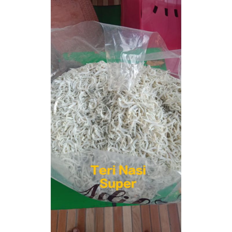 

Teri Nasi Super Kualitas Baik