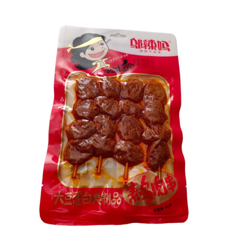 

Sate ayam spicy wulama gluten vegetaria latiao80gr