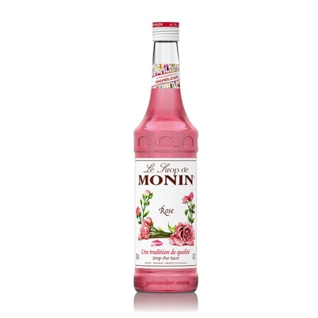 

Monin ROSE Syrup 700Ml - Gosend Grab Only!!!